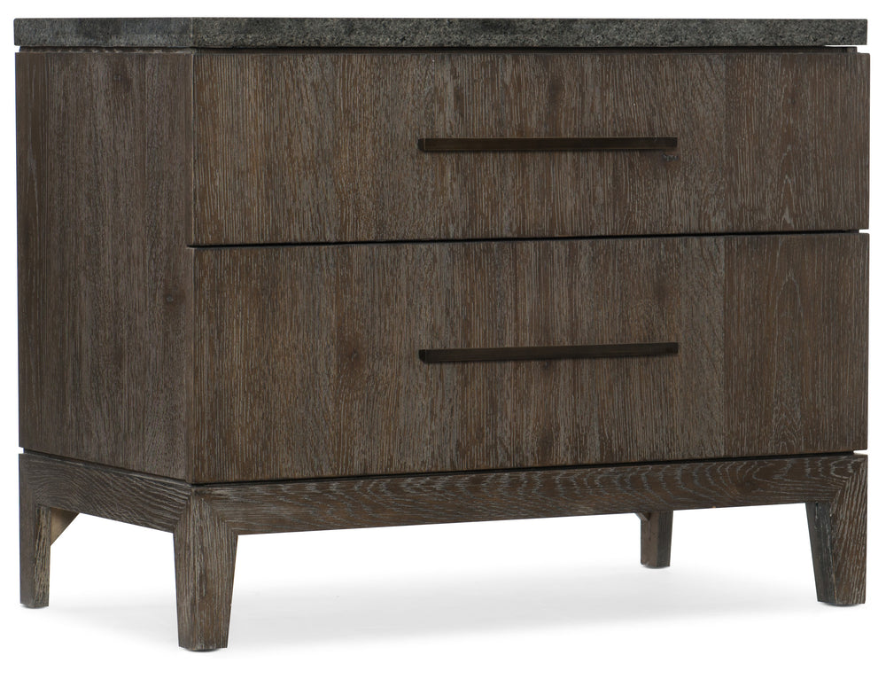 Miramar Aventura San Marcos Stone Top Nightstand.