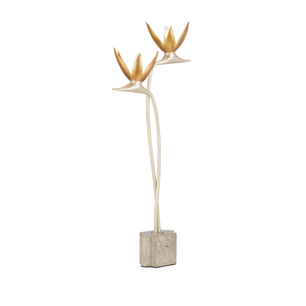 
                      
                        Paradiso Silver & Gold Table Lamp.
                      
                    
