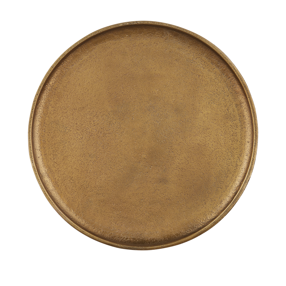 
                      
                        Pascal Brass Accent Table
                      
                    