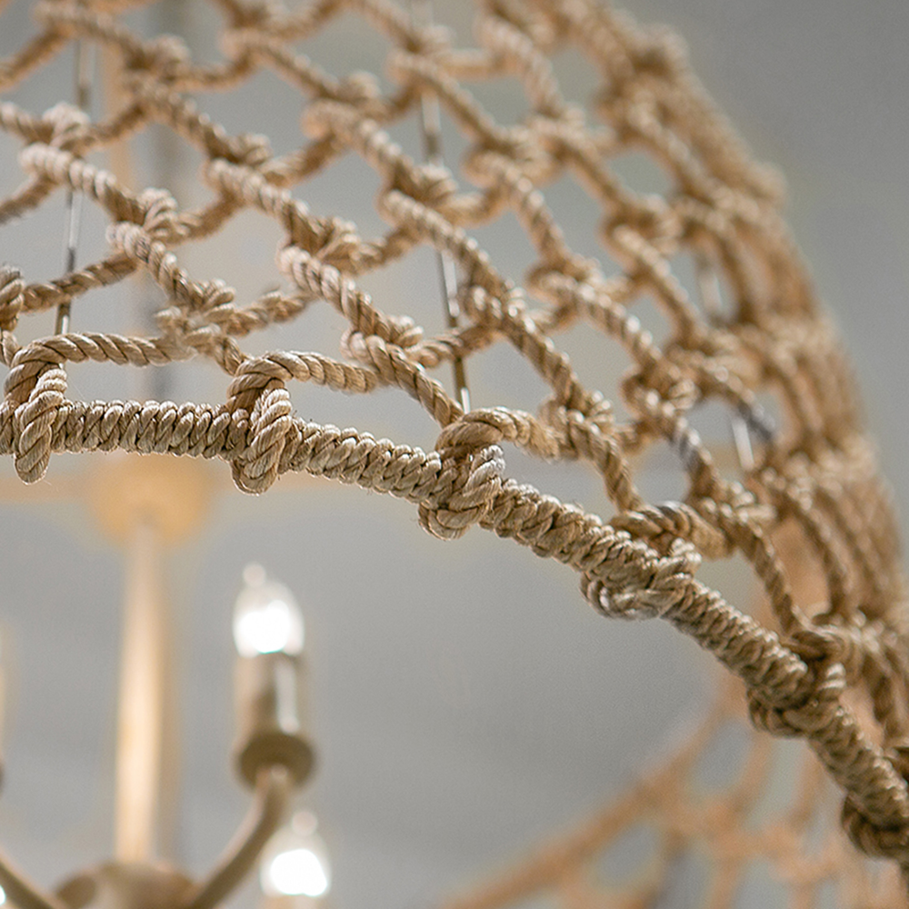 
                      
                        Chesapeake Drum Chandelier
                      
                    