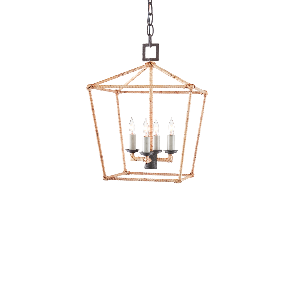 Denison Small Natural Lantern.