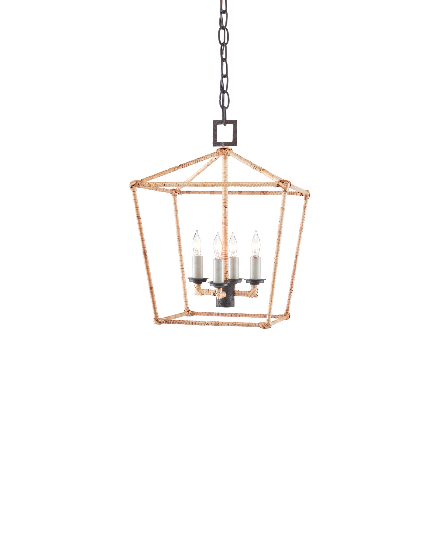 Denison Small Natural Lantern.