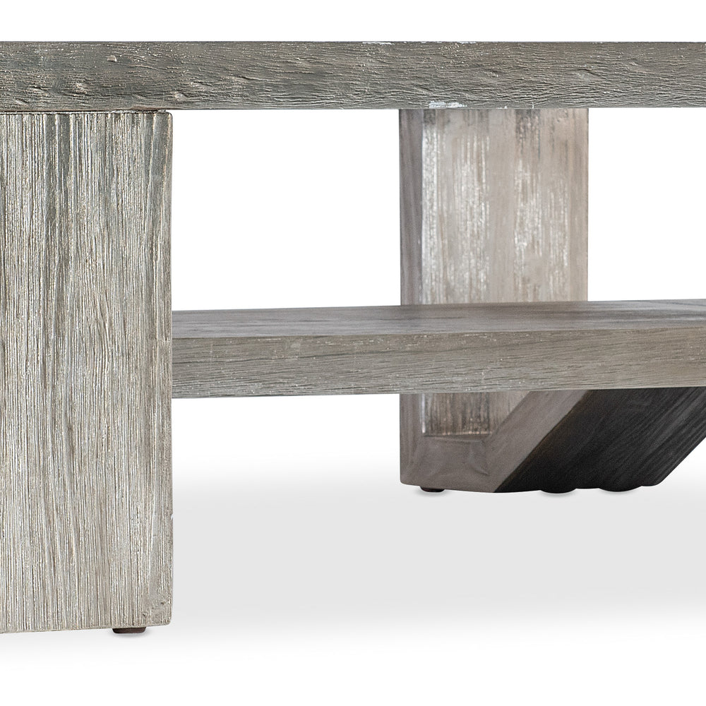 Melange Saber Cocktail Table.