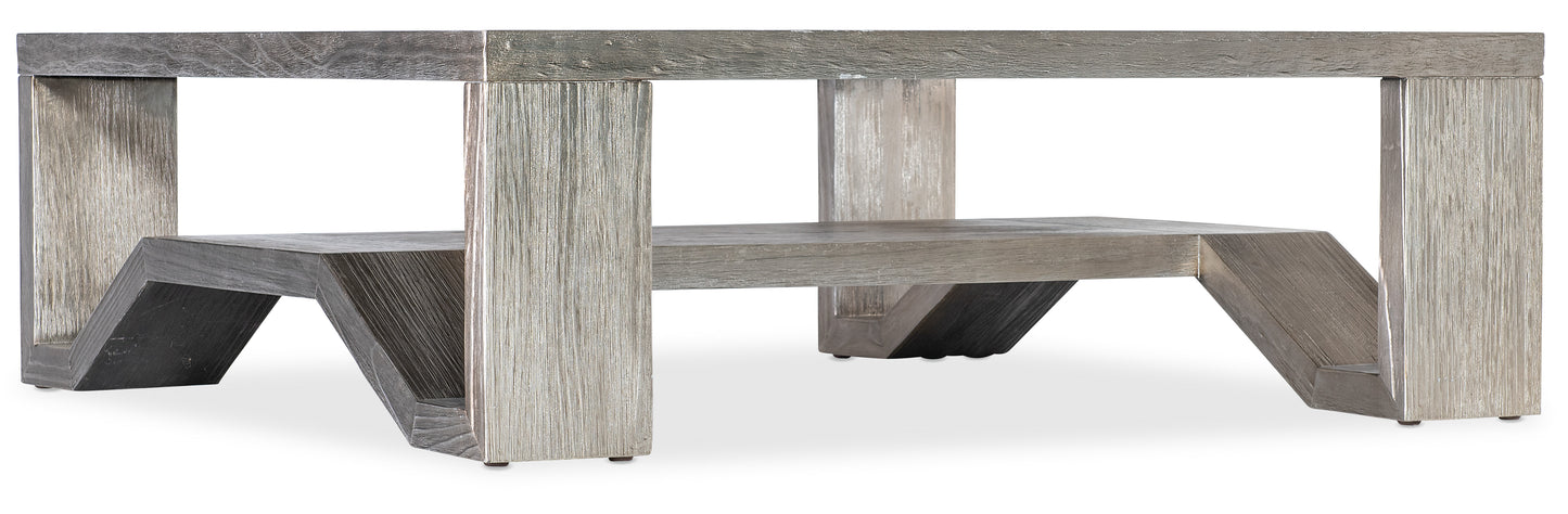 Melange Saber Cocktail Table.