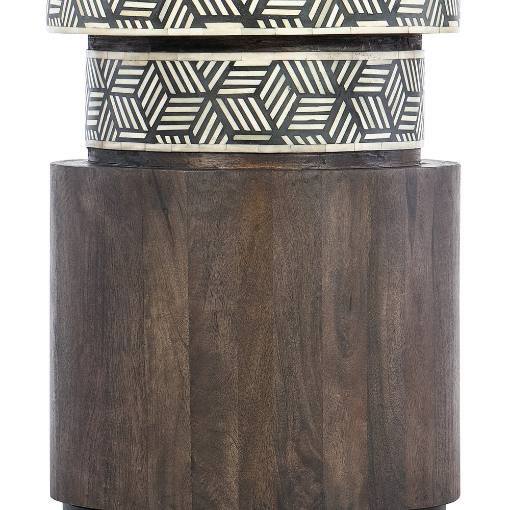 Commerce & Market Vector Round Side Table