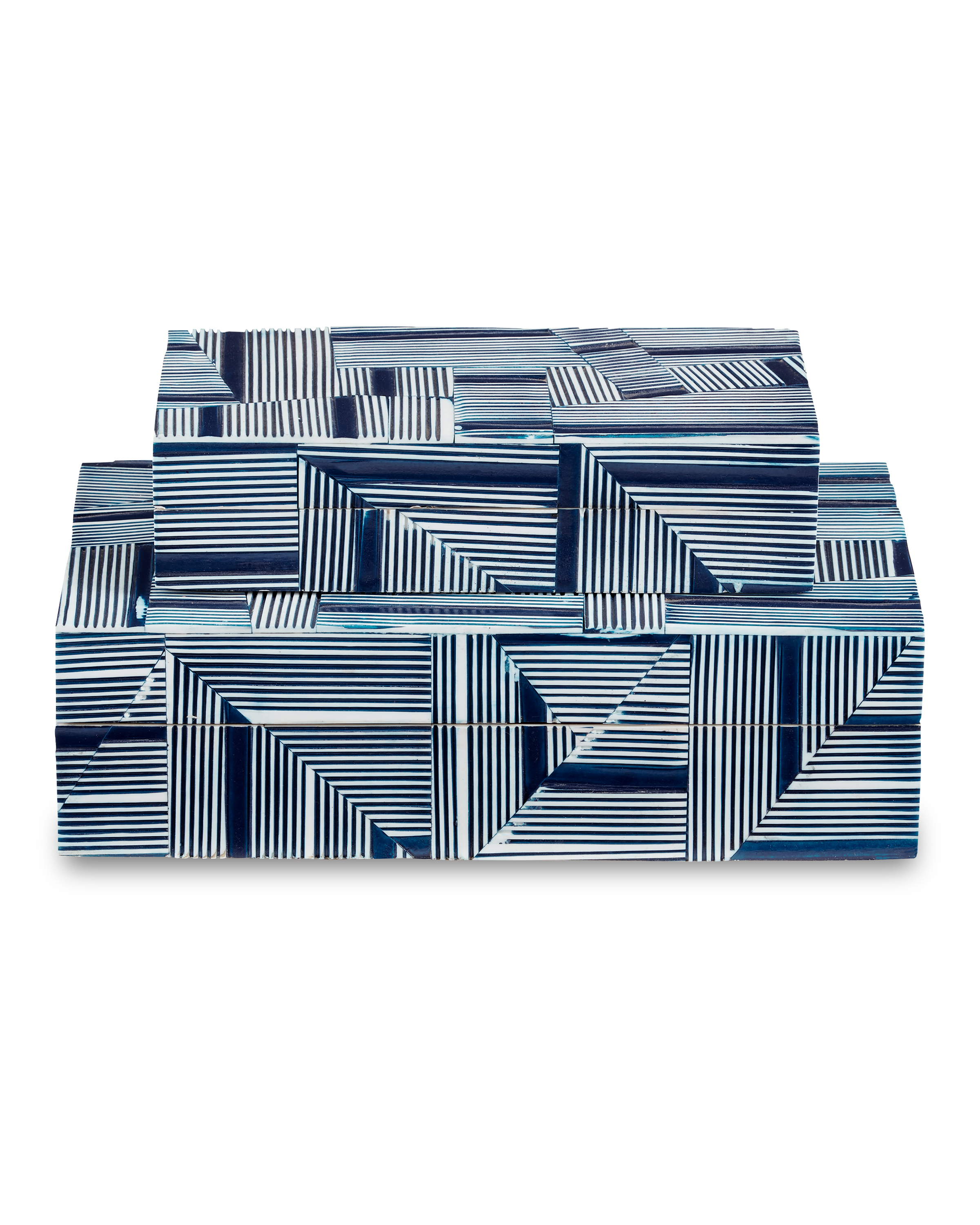 Cade Blue Box Set of 2 - Thumbnail 4