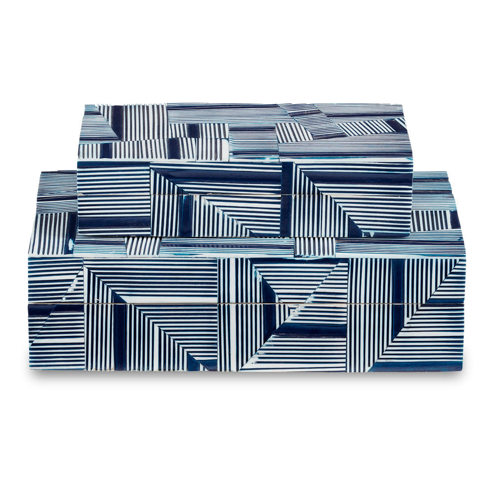 
                      
                        Cade Blue Box Set of 2.
                      
                    