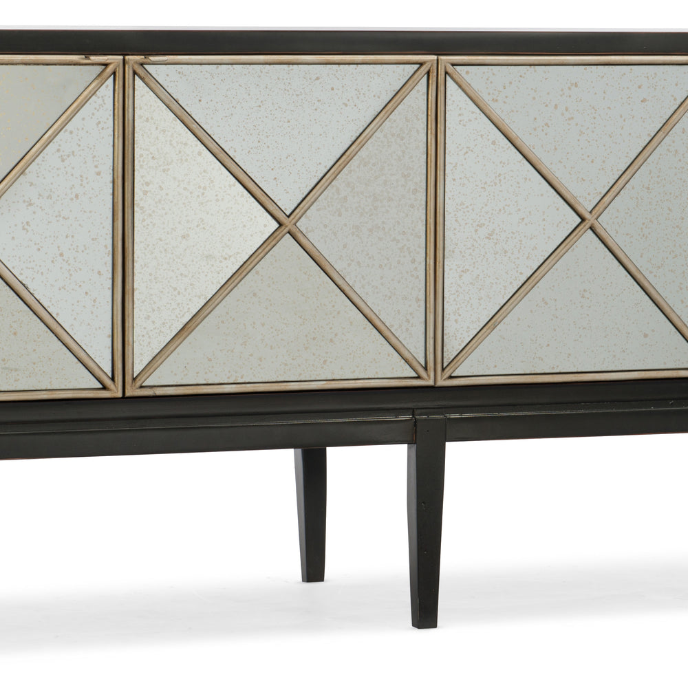 Melange Jova Four-Door Credenza