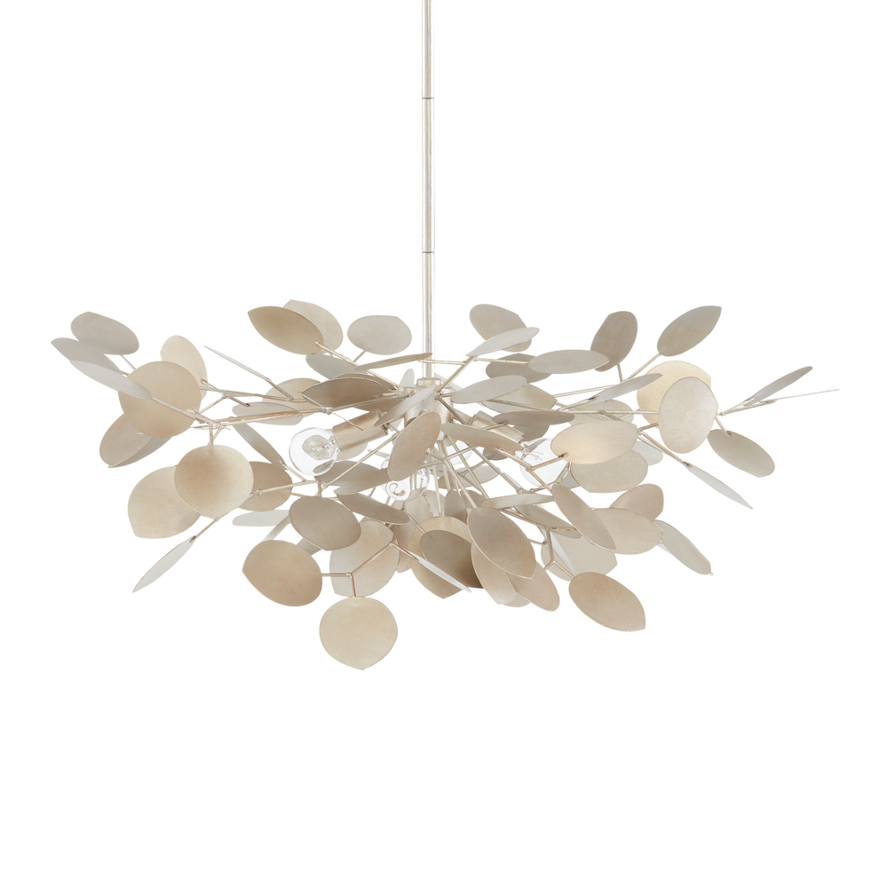 
                      
                        Lunaria Small Silver Chandelier
                      
                    