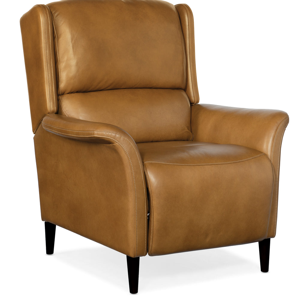 Deacon Power Recliner with Power Headrest - Rogue Camel