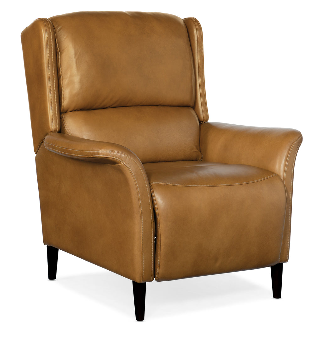 Deacon Power Recliner with Power Headrest - Rogue Camel