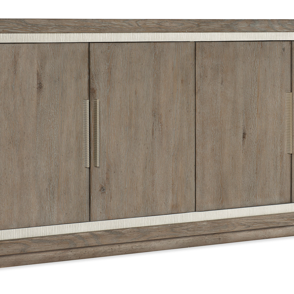 Serenity Tulum Media Storage Cabinet