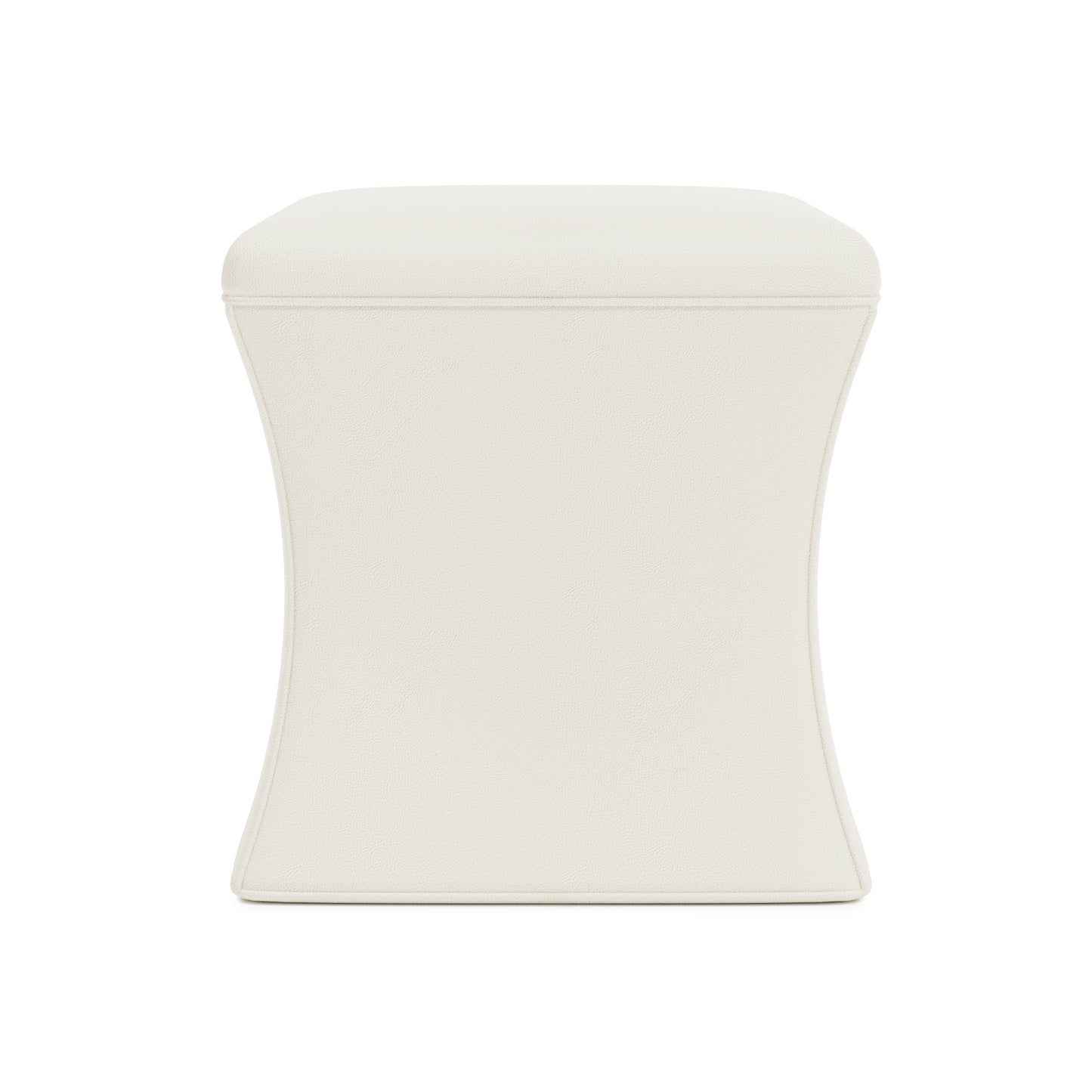 Roscoe Leather Ottoman