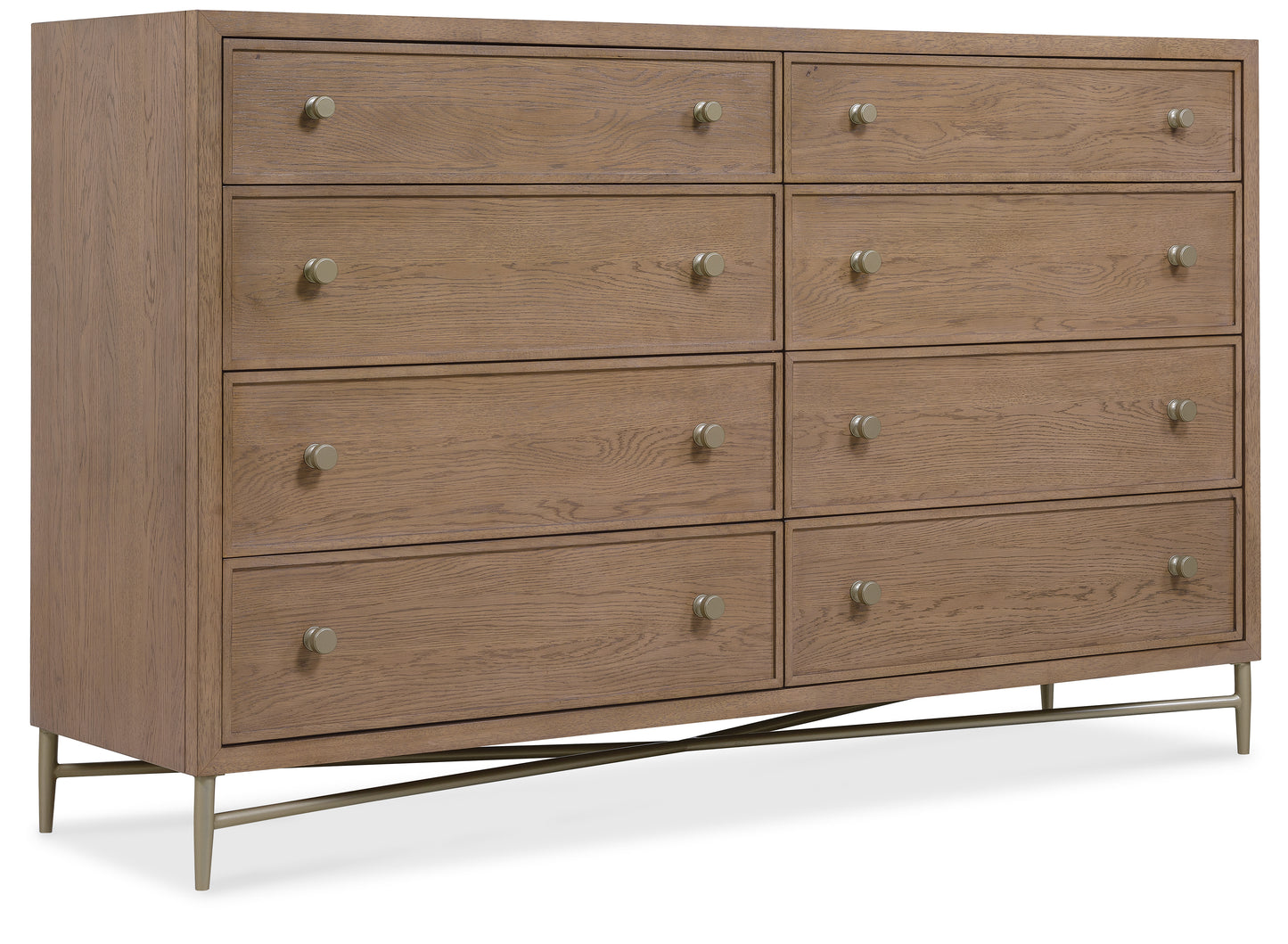 Sonnet Eight-Drawer Dresser.