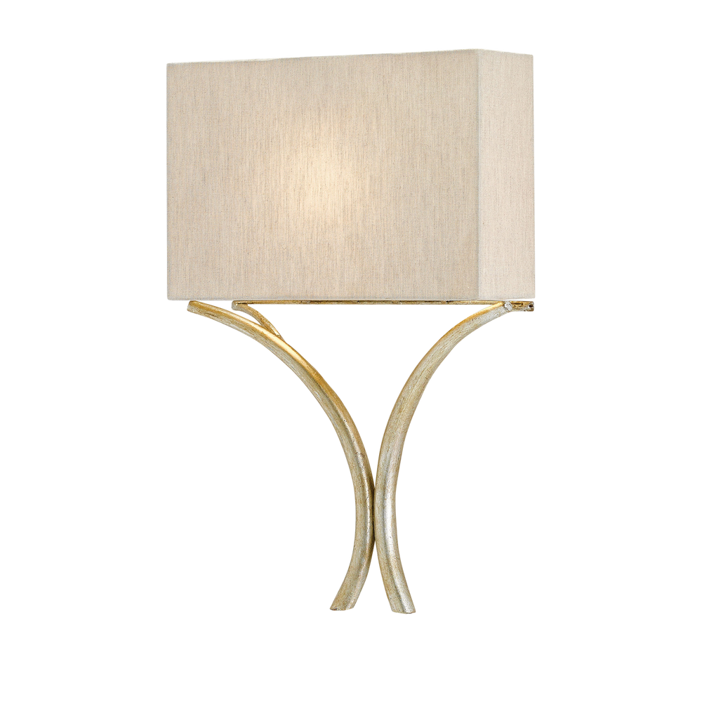 
                      
                        Cornwall Silver Wall Sconce
                      
                    