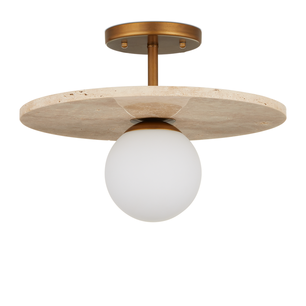 
                      
                        Apricity Semi-Flush Mount
                      
                    