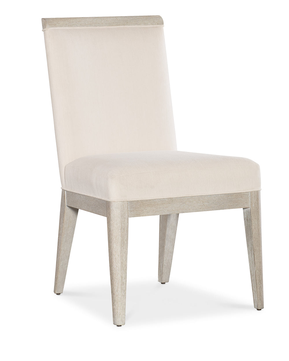 Modern Mood Upholstered Side Chair - Diamond Finish