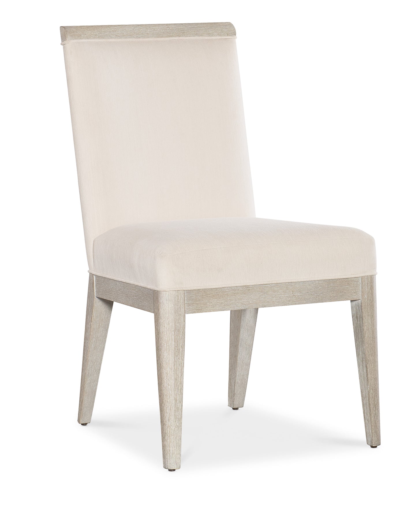 Modern Mood Upholstered Side Chair - Diamond Finish