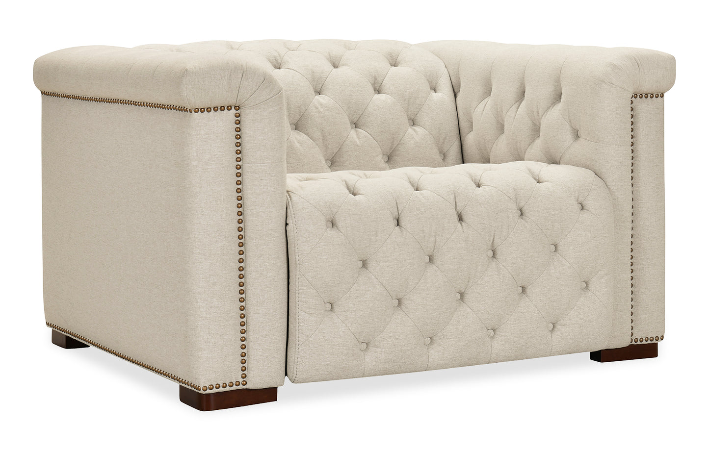 Savion Deux Power Recliner with Power Headrest - Aries Beach