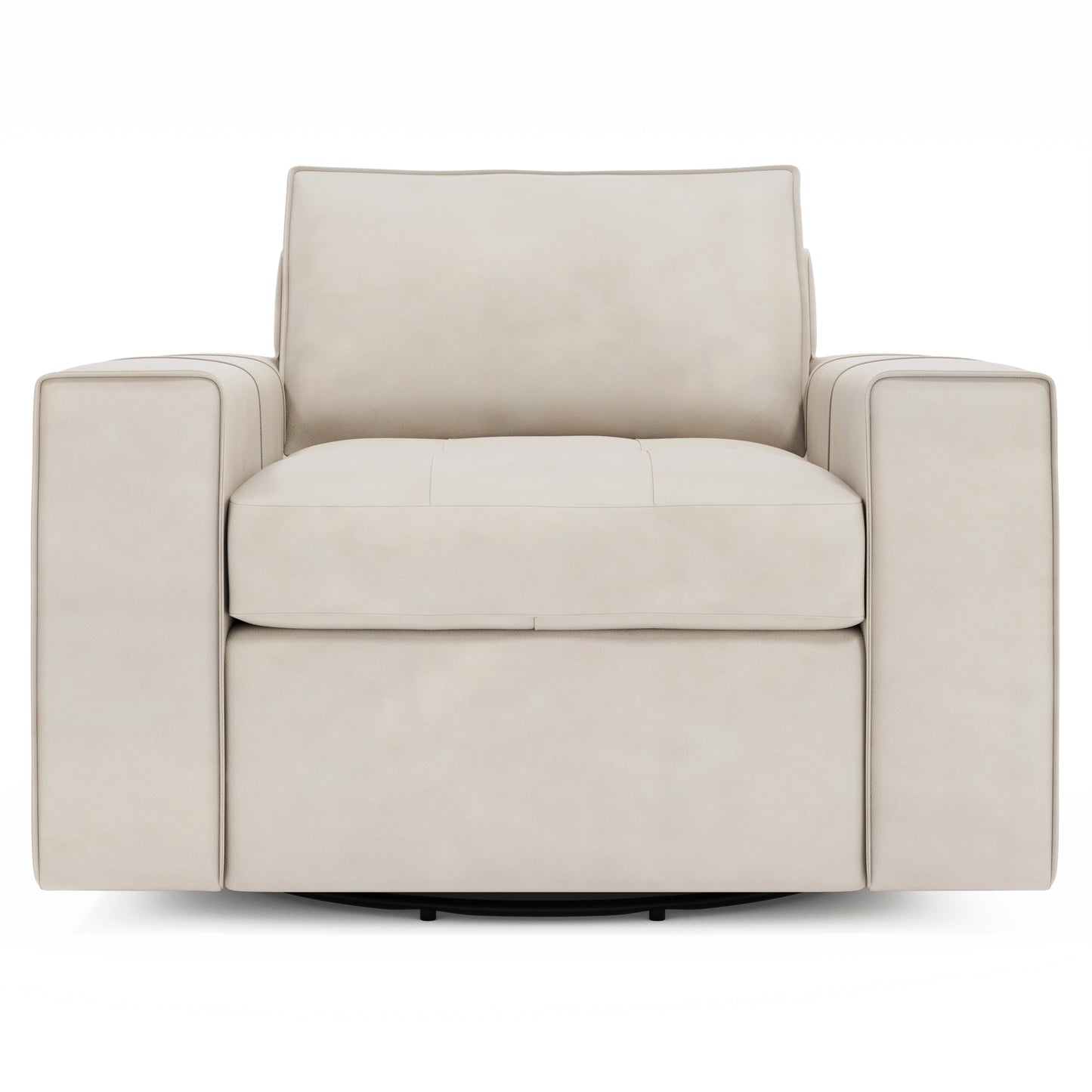 Nest Leather Swivel Chair
