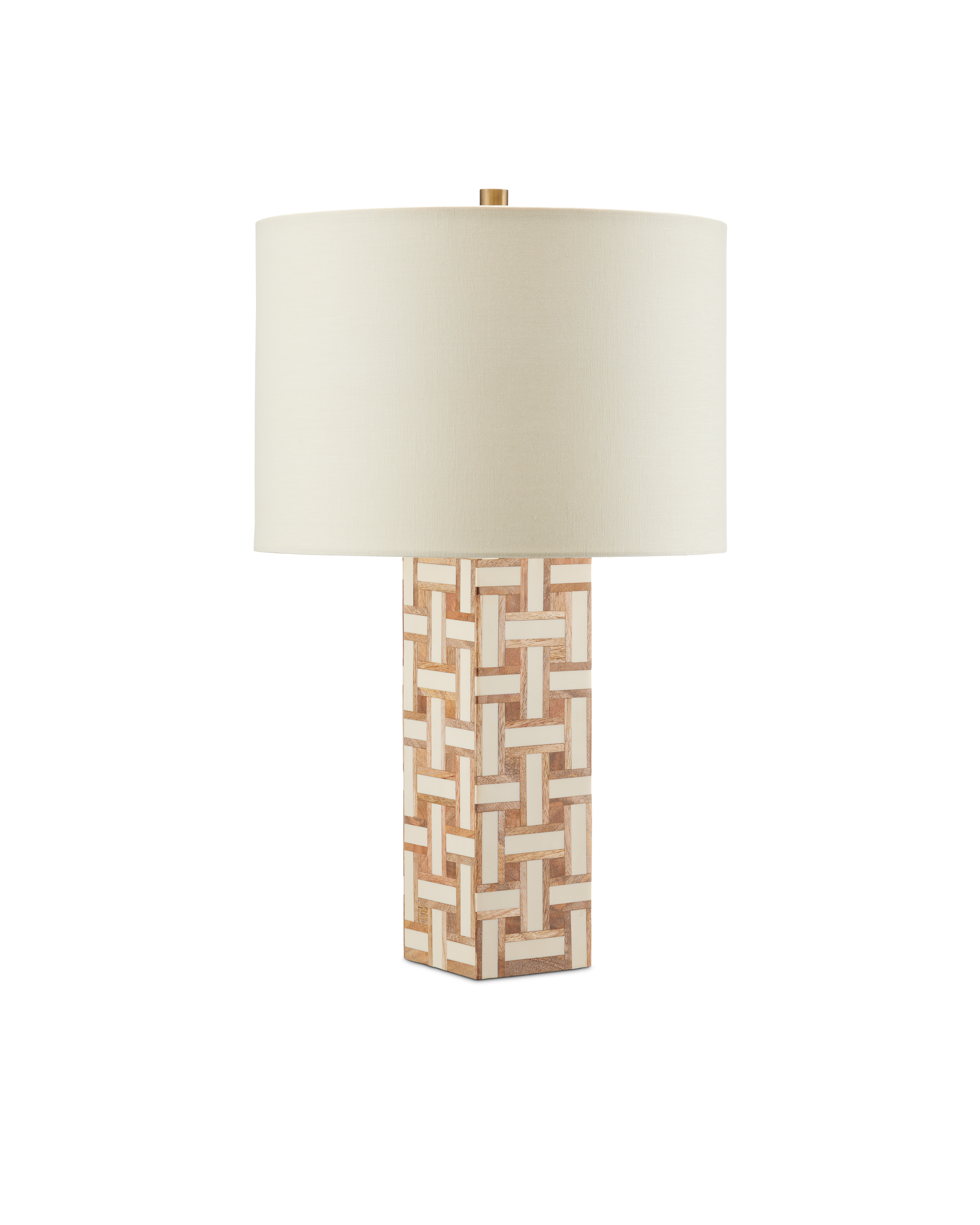 Aarna Cream Table Lamp - Thumbnail 2