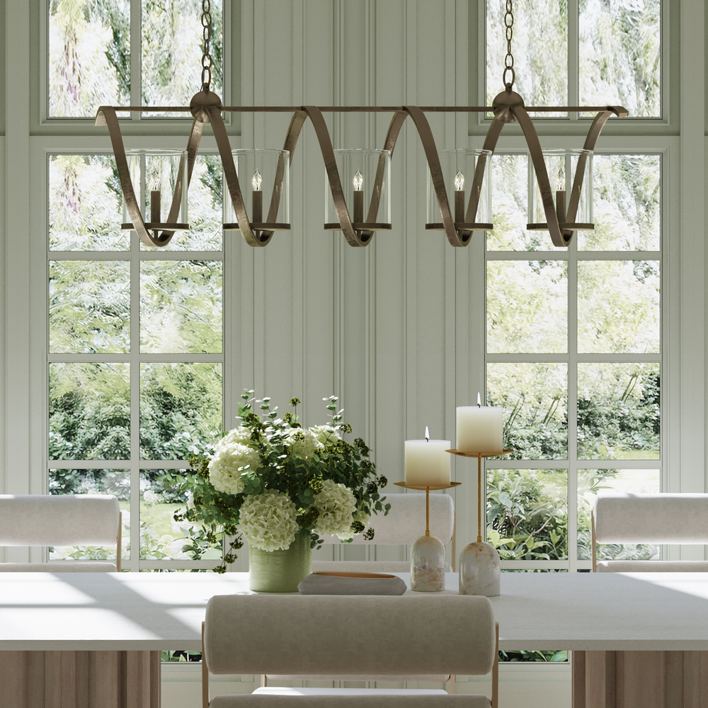
                      
                        Maximus Medium Bronze Chandelier
                      
                    