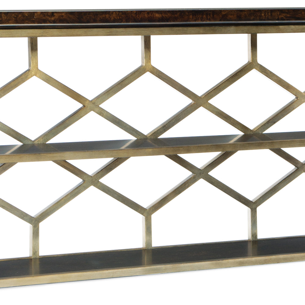 Melange Giles Console Table.