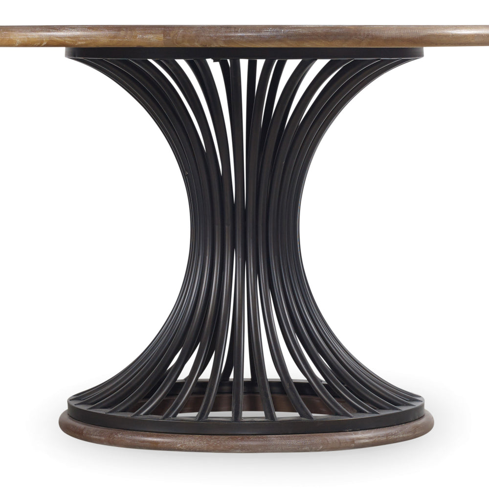 Studio 7H Cinch Round Dining Table.