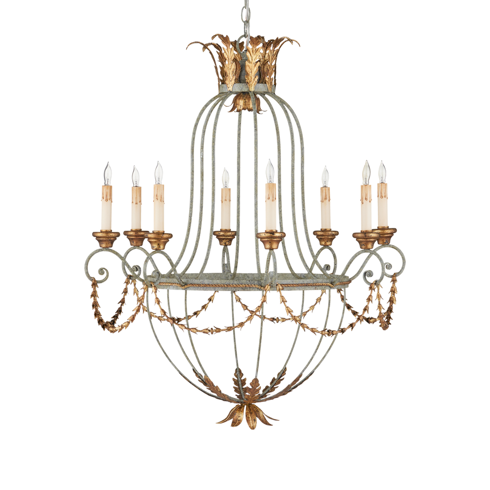 
                      
                        Elegance Chandelier
                      
                    