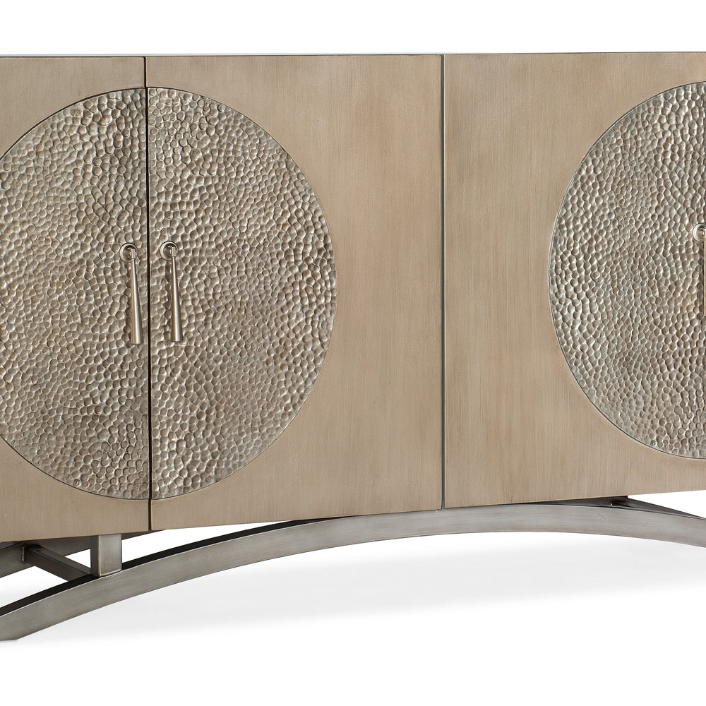 Melange Nolita Four Door Entertainment Console