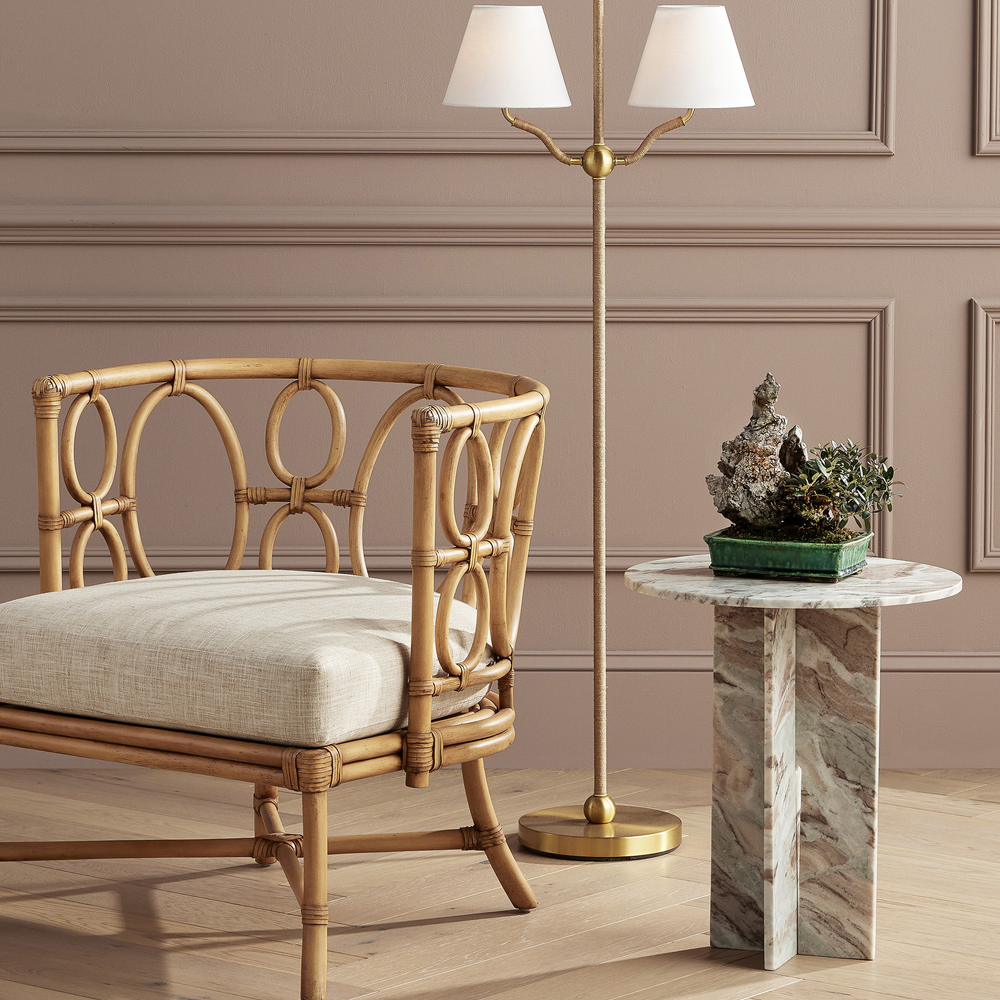 Harmon Toronto Marble Accent Table