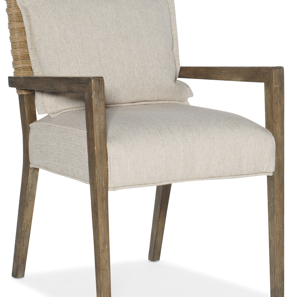Sundance Woven Back Arm Chair
