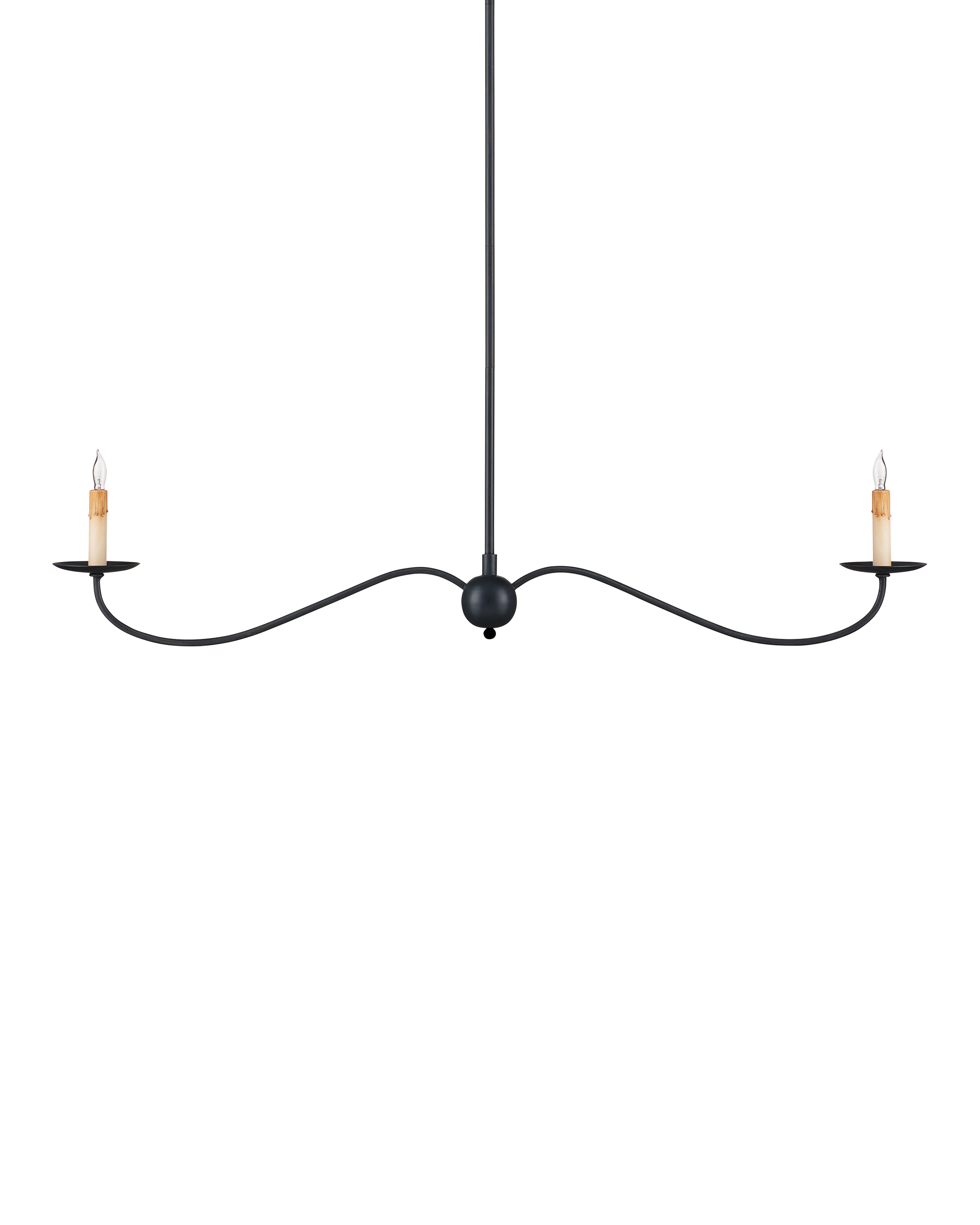 Currey & Company Saxon Chandelier - Thumbnail 4