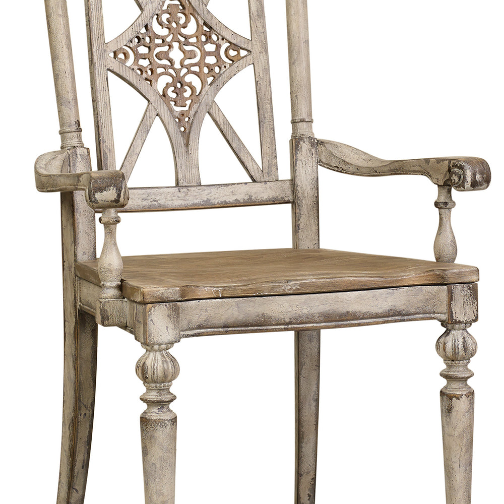 Chatelet Fretback Arm Chair