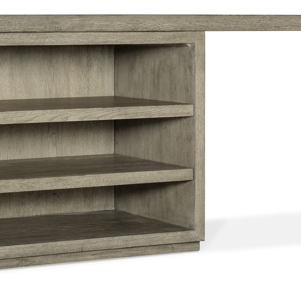 Linville Falls 72" Desk with Open Desk Cabinet.