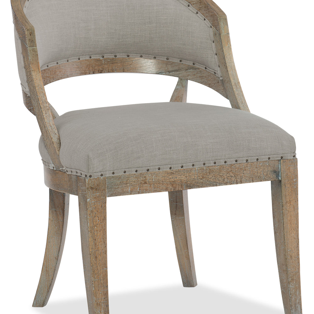Boheme Garnier Barrel Back Chair