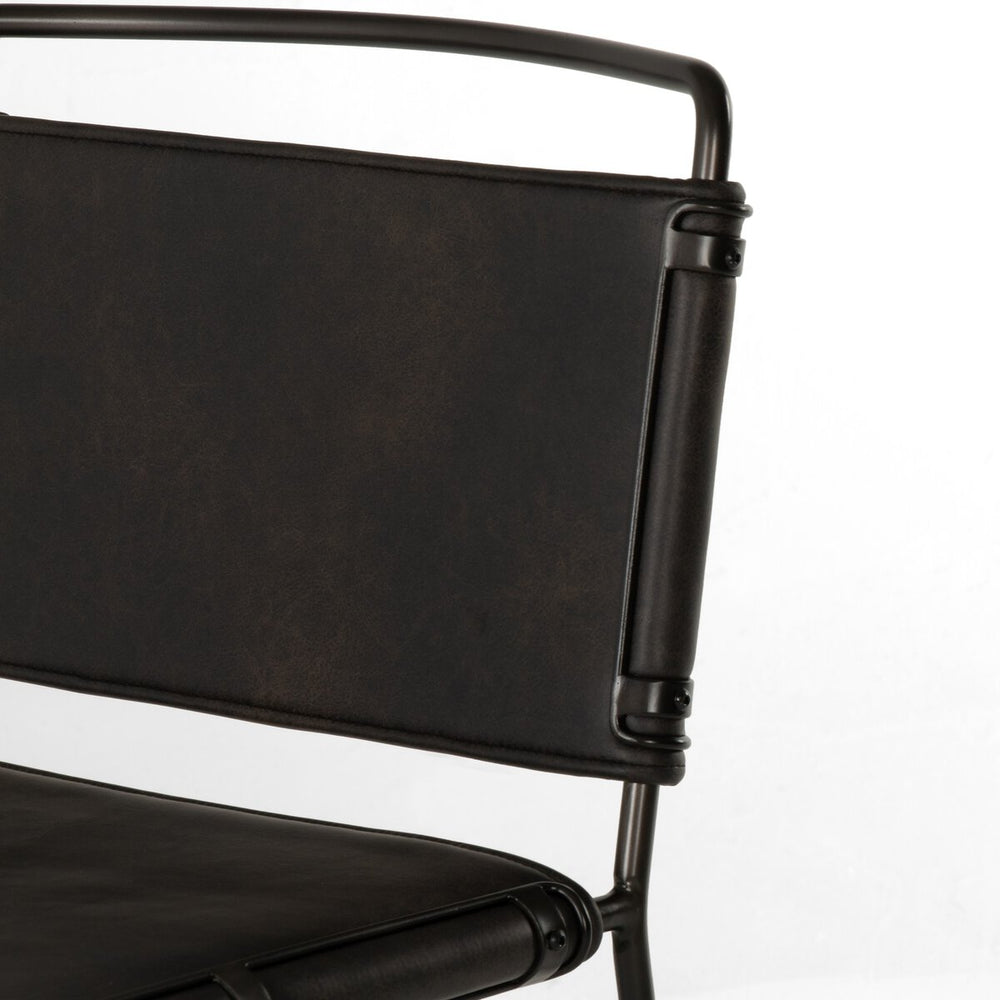 
                      
                        Wharton Bar Stool - Distressed Black
                      
                    