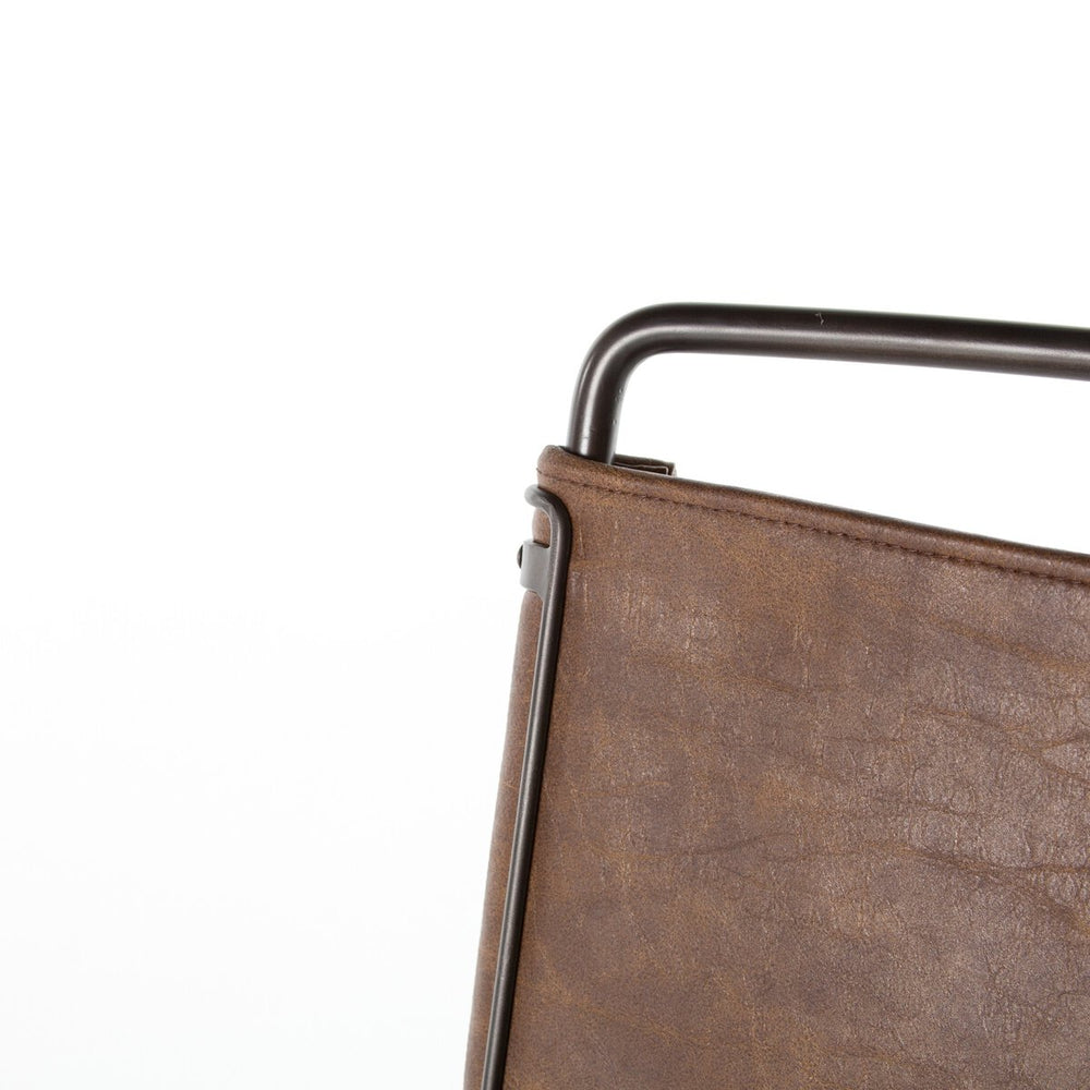 
                      
                        Wharton Bar Stool - Distressed Brown
                      
                    