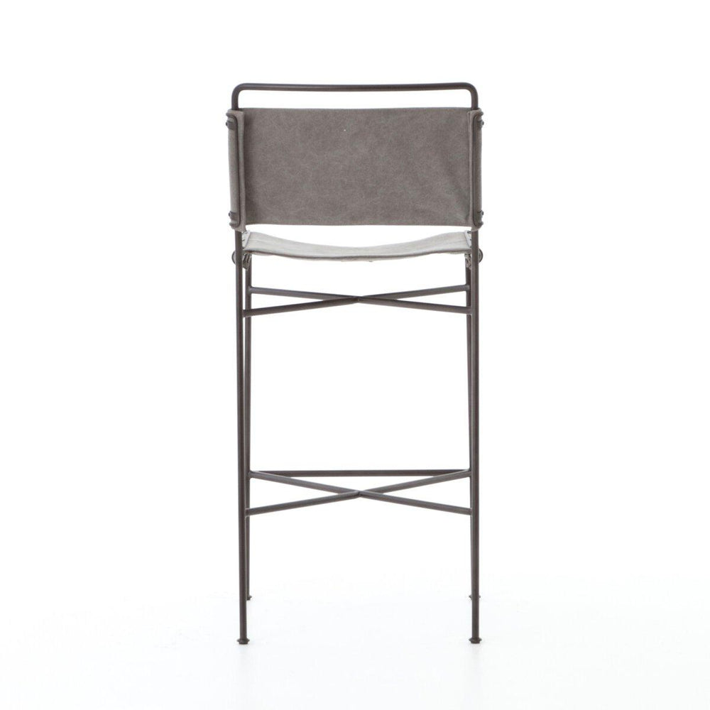 
                      
                        Wharton Bar Stool - Stonewash Grey.
                      
                    