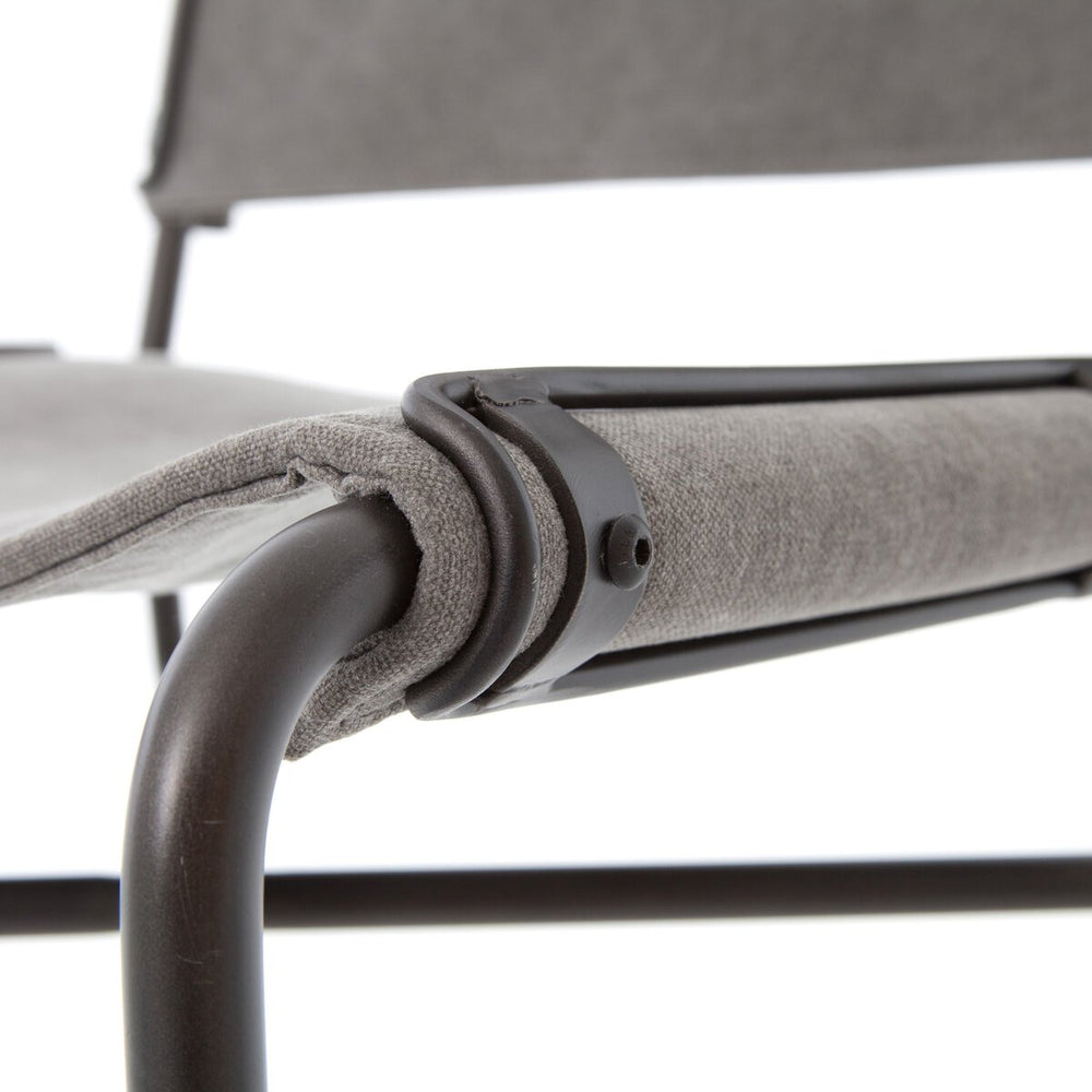 
                      
                        Wharton Bar Stool - Stonewash Grey.
                      
                    
