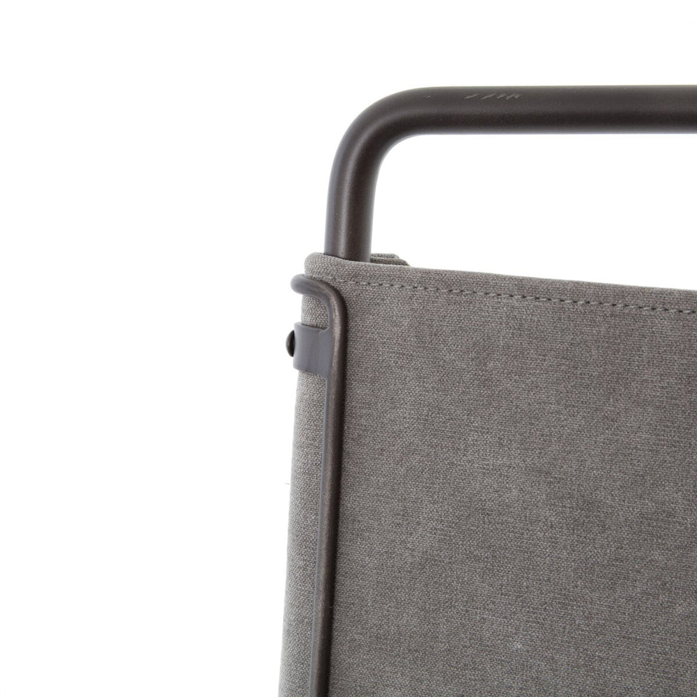 
                      
                        Wharton Bar Stool - Stonewash Grey.
                      
                    