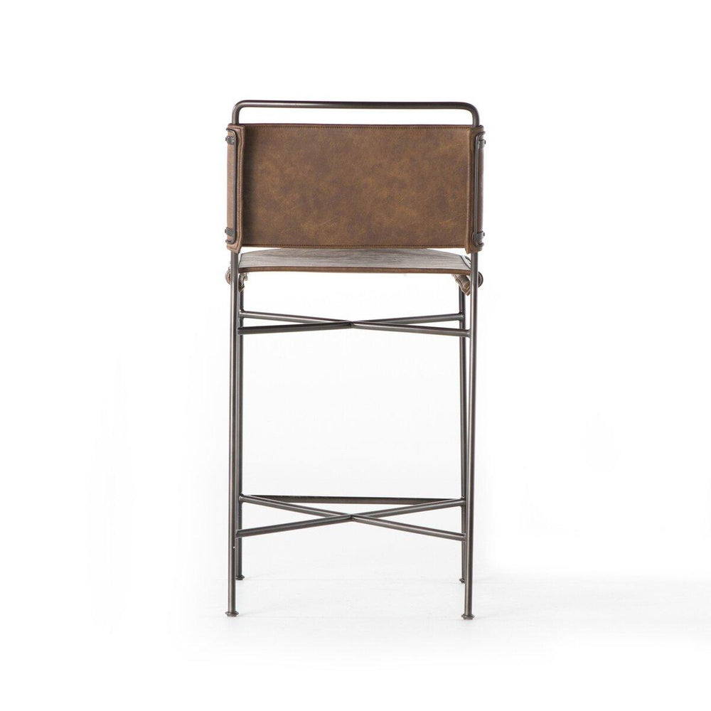 
                      
                        Wharton Counter Stool - Distressed Brown
                      
                    