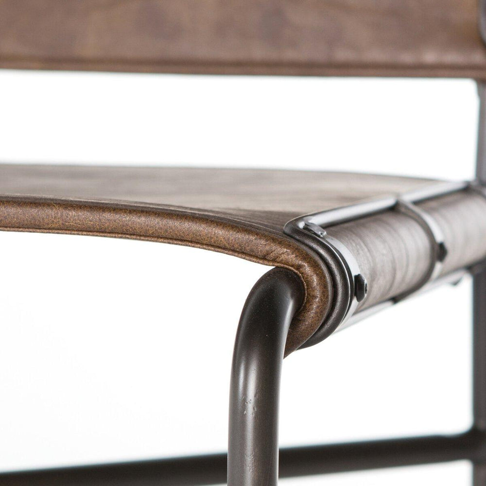 
                      
                        Wharton Counter Stool - Distressed Brown
                      
                    