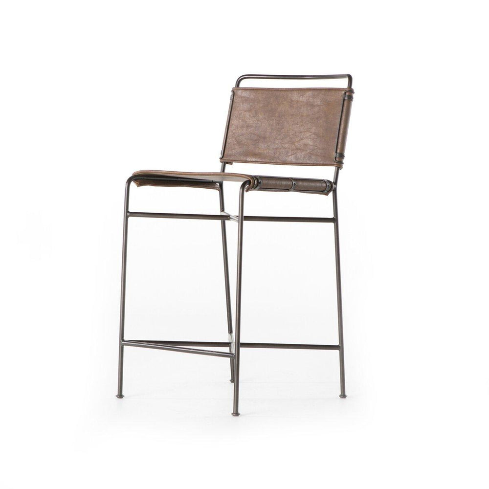 
                      
                        Wharton Counter Stool - Distressed Brown
                      
                    