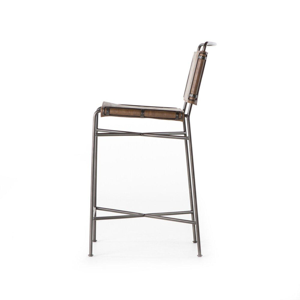 
                      
                        Wharton Counter Stool - Distressed Brown
                      
                    