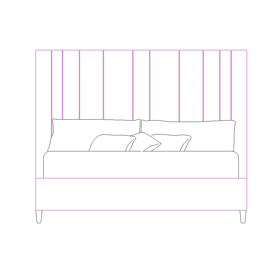Modena Fabric Headboard