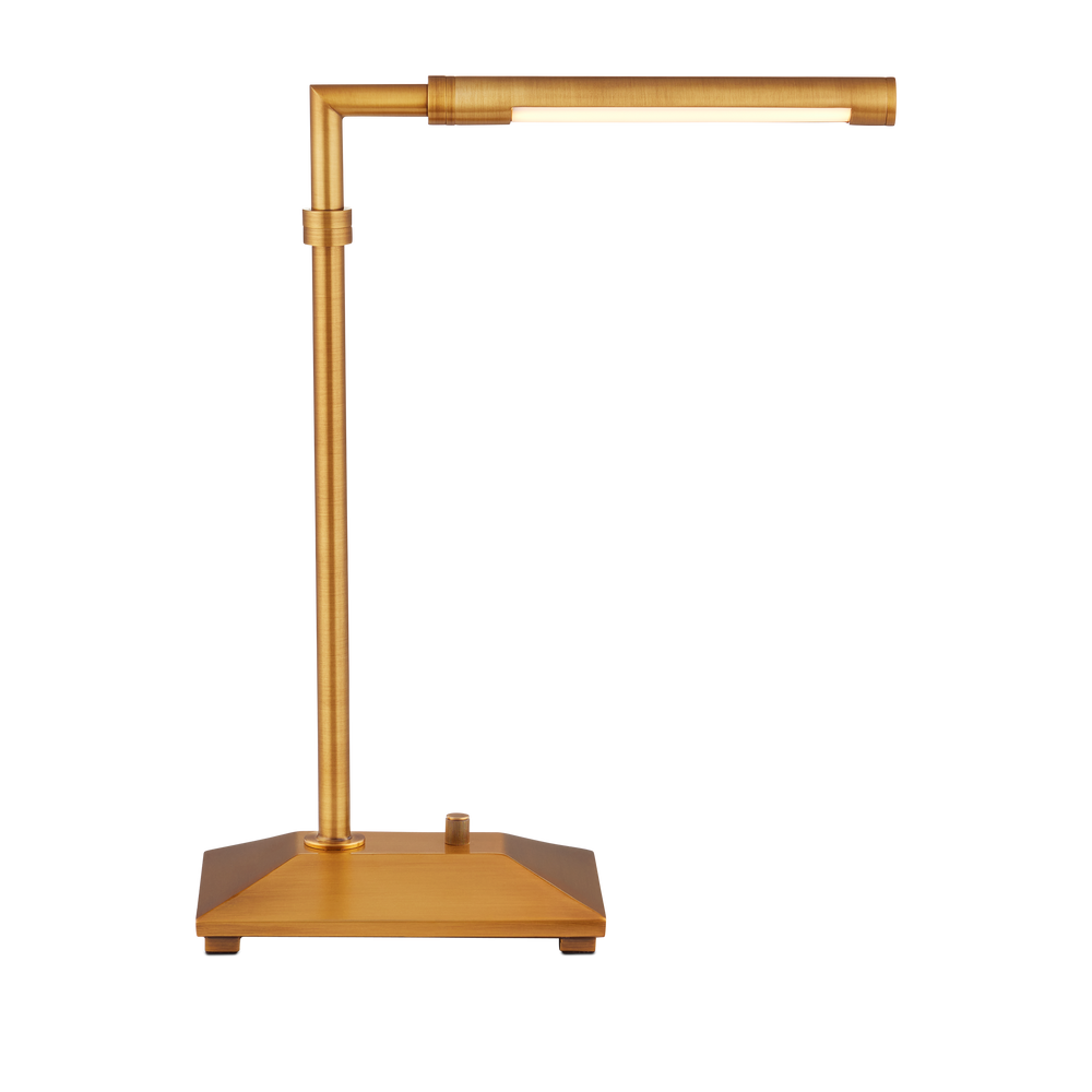 Autrand Brass Desk Lamp