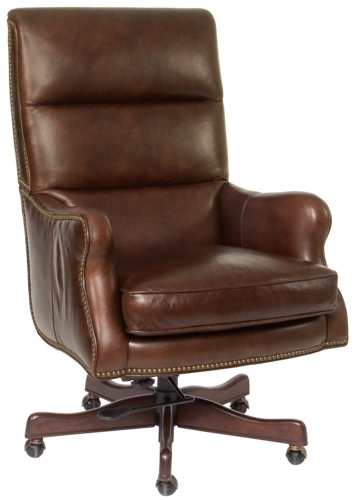 Hooker Furniture EC Victoria Halona Native Executive Swivel Tilt Chair - Thumbnail 3