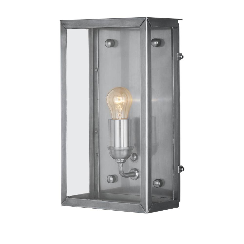 Royster Silver Outdoor Wall Sconce
