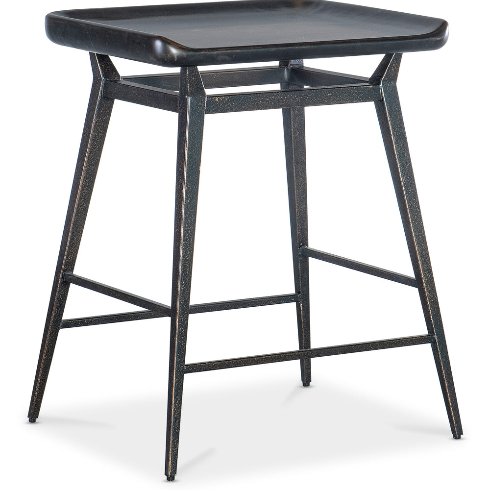 Retreat Stool - Black Sand